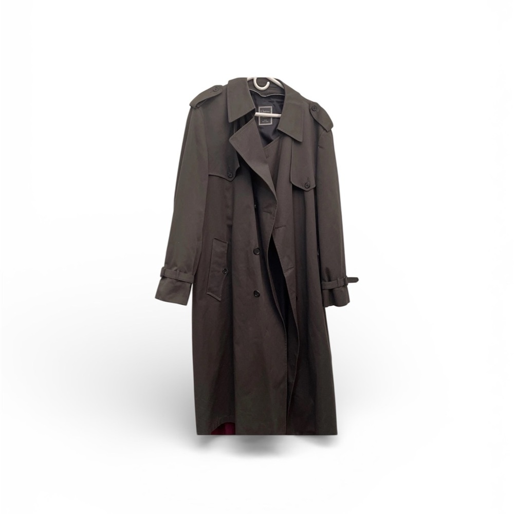 Vintage Christian Dior Monsieur Trench Coat